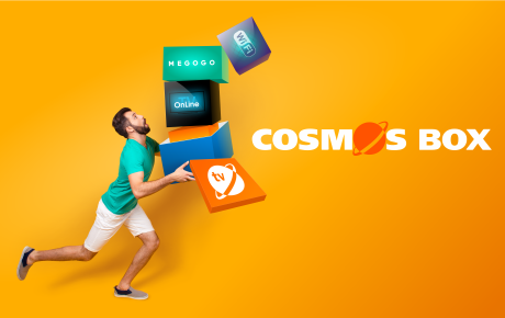 cosmos box интернет и телевидение в минске